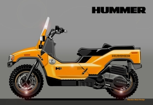 SCOOTER+HUMMER+400cc
